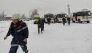 قتيل في حريق بمنجم روسي.. وعشرات محاصرون