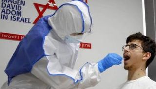 الإصابات بدأت تتزايد في إسرائيل