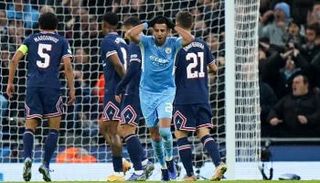 رياض محرز لاعب مانشستر سيتي الإنجليزي