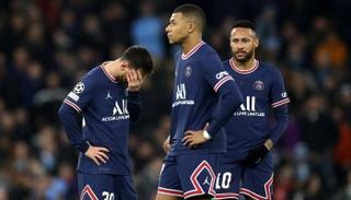 ميسي ونيمار ومبابي