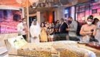 إكسبو دبي.. "سهيل المزروعي" يتأمل الحضارة المصرية والإبداع الروسي