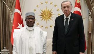 أردوغان وأمين عام منظمة التعاون الإسلامي