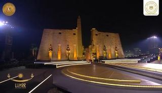 حفل افتتاح طريق الكباش