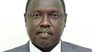 مناوا بيتر قاركوث، وزير الري والموارد المائية 