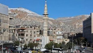 العاصمة السورية دمشق