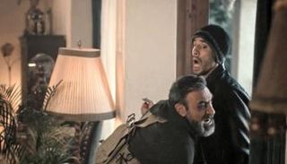 مشهد مقتل شاهين خلال المسلسل