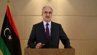 المرشح الرئاسي خليفة حفتر