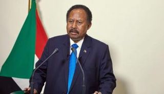 رئيس  وزراء السودان عبدالله حمدوك