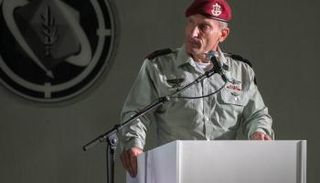 أمير برعام قائد المنطقة الشمالية بالجيش الإسرائيلي