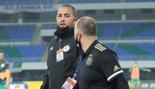 مجيد بوقرة، مدرب رديف الجزائر