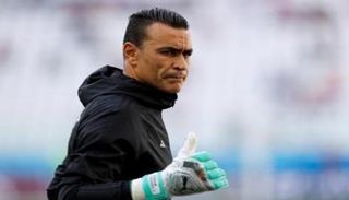 عصام الحضري حارس الأهلي ومنتخب مصر الأسبق