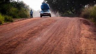 طريق داخلية بدولة جنوب السودان