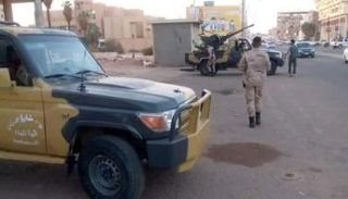 قوات الجيش الليبي تؤمن محكمة سبها.