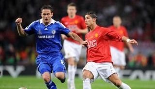 كريستيانو رونالدو وفرانك لامبارد