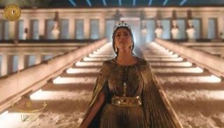 هايدي موسى في حفل افتتاح طريق الكباش