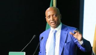 باتريس موتسيبي رئيس الكاف