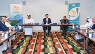 إكسبو 2020 دبي فرصة لتطوير العلاقات الاقتصادية بين الإمارات وكازاخستان