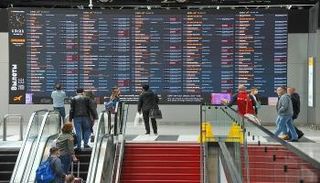 مطار شيريميتيفو الدولي في روسيا