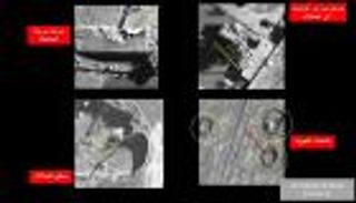 بالصور.. التحالف يكشف تفاصيل استهداف "دار الرئاسة" في صنعاء