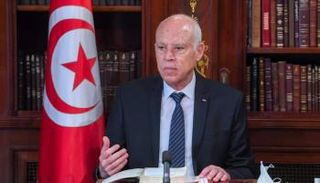 الرئيس التونسي قيس سعيد