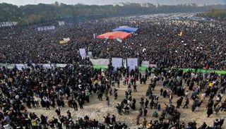 احتجاجات إيرانية على نقص المياه - أرشيفية