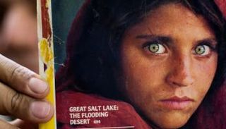 شربات جولا على غلاف مجلة 