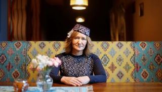 الطاهية البولندية  ليلا سفيربليفسكا- رويترز