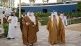 ولي عهد البحرين يشهد الاحتفال باليوم الوطني لبلاده بإكسبو 2020 دبي