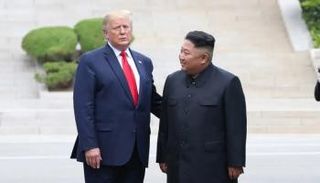كيم جونج أون ودونالد ترامب - أرشيفية