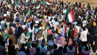 مظاهرات سابقة في العاصمة الخرطوم - أ.ف.ب