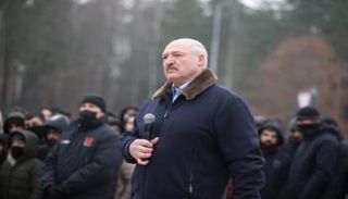 الرئيس البيلاروسي ألكسندر لوكاشنكو