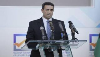 رئيس المفوضية العليا للانتخابات الليبية عماد السايح 