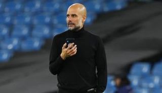 بيب جوارديولا مدرب مانشستر سيتي