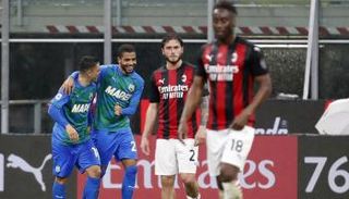 ميلان وساسولو من مواجهة سابقة