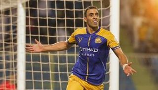 عبدالرزاق حمدالله مهاجم النصر السعودي السابق