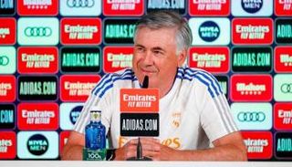 كارلو أنشيلوتي مدرب ريال مدريد