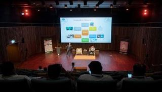 جانب من ندوة التحول الرقمي في إكسبو 2020 دبي