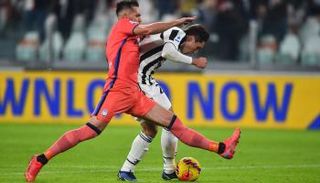 يوفنتوس ضد أتالانتا 