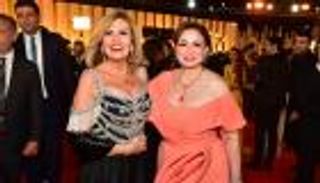 مهرجان القاهرة السينمائي.. 60 صورة تحكي تفاصيل حفل الافتتاح