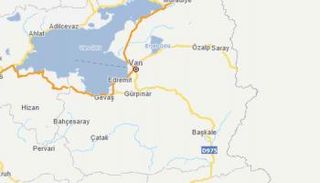 النقطة التي ضربها الزلزال