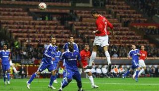 هدف كريستيانو رونالدو ضد تشيلسي