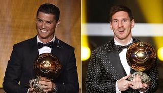 كريستيانو رونالدو وليونيل ميسي