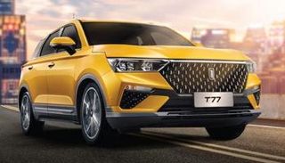 السيارة بيستونT77