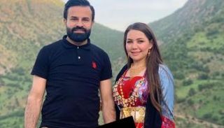 الفتاة العراقية مريم نوري