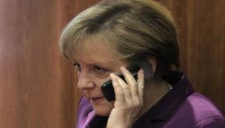 المستشارة الألمانية أنجيلا ميركل - أرشيفية