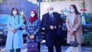 للمرة الأولى.. أسرة تبون تظهر كاملة في انتخابات جزائرية