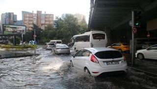 أمطار غزيرة في تركيا- أرشيفية