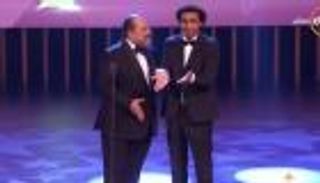 مهرجان القاهرة السينمائي.. فاصل كوميدي لعلي ربيع وخالد الصاوي