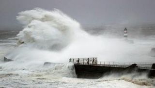 عاصفة أروين في بريطانيا