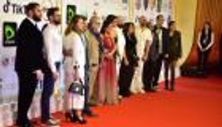 مهرجان القاهرة.. صبا مبارك في إطلالة جذابة بعرض فيلم "بنات عبدالرحمن"